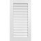 Ekena Millwork Vertical Surface Mount PVC Gable Vent: Functional, w/ 3-1/2"W x 1"P Standard Frame, 22"W x 42"H GVPVE22X4201SF - alternate 1